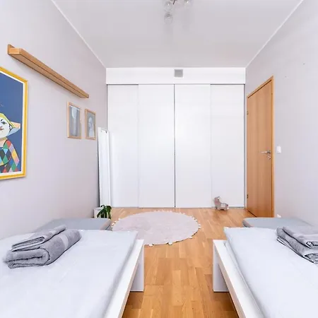 2br, Balcony, Parking Garage, Wi-fi, Next To Old Town * Tallinn