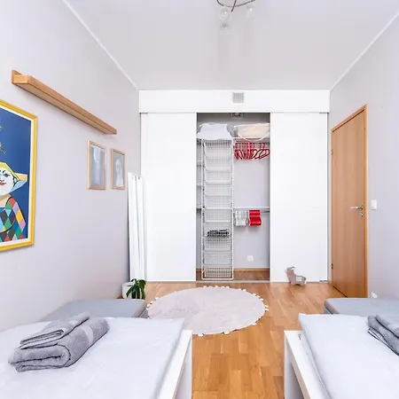 2br, Parking Included, Wi-fi, Next To Old Town * Reval