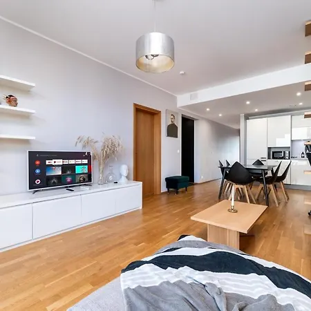 アパート 2br, Parking Included, Wi-fi, Next To Old Town タリン