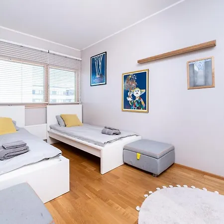 アパート 2br, Parking Included, Wi-fi, Next To Old Town *