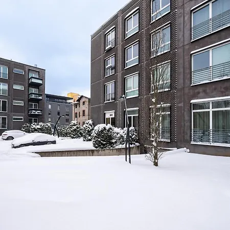 Lejlighed 2br, Parking Included, Wi-fi, Next To Old Town Tallinn