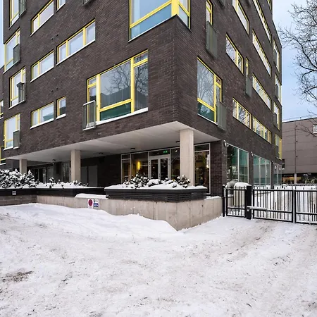 Lejlighed 2br, Parking Included, Wi-fi, Next To Old Town