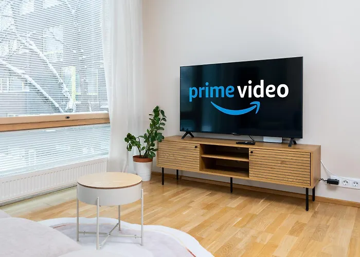 2br, Parking Included, Wi-fi, Next To Old Town * Tallinn