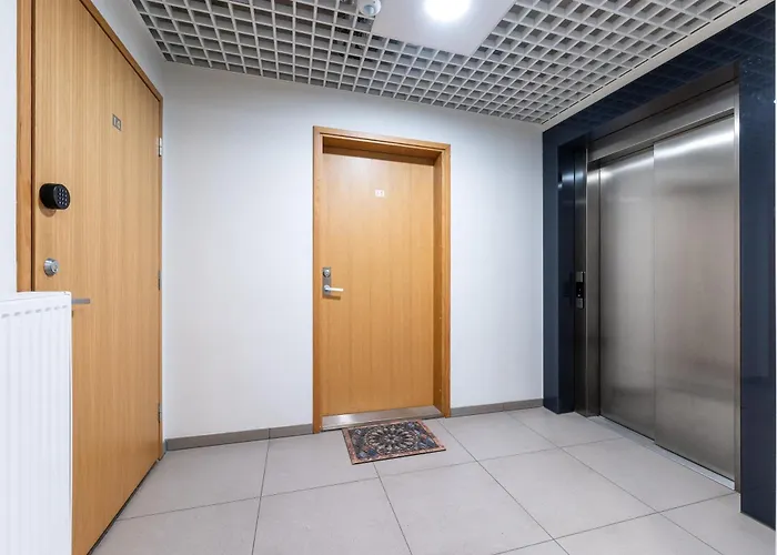 2br, Parking Included, Wi-fi, Next To Old Town アパート タリン