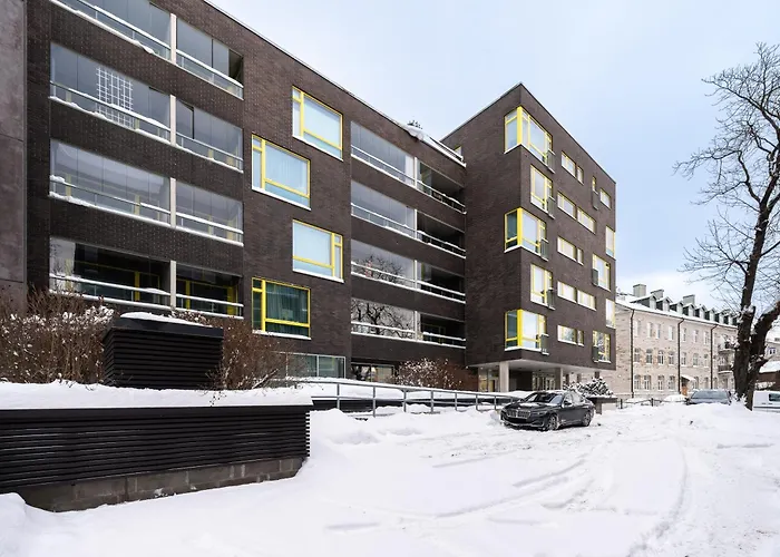 アパート 2br, Parking Included, Wi-fi, Next To Old Town