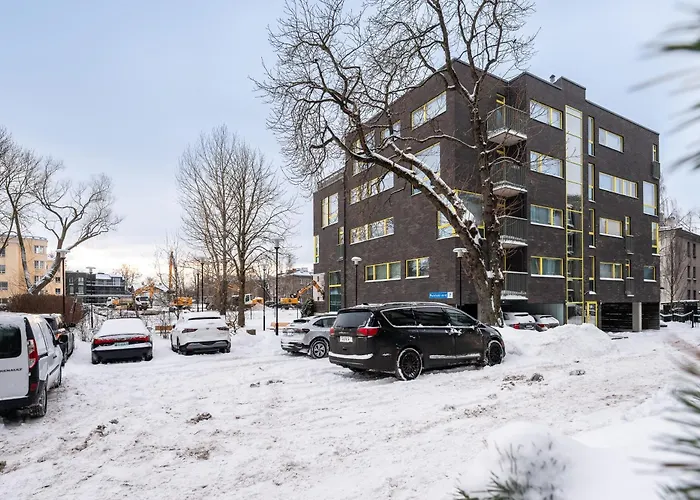 2br, Parking Included, Wi-fi, Next To Old Town タリン