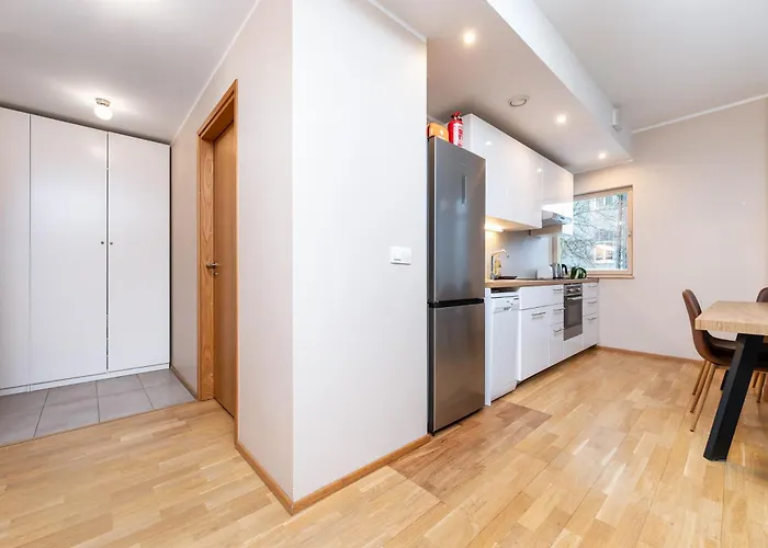 2br, Parking Included, Wi-fi, Next To Old Town * Tallin