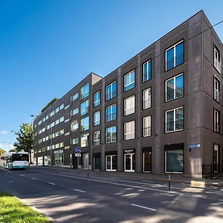 2br, Parking Included, Wi-fi, Next To Old Town 아파트 탈린