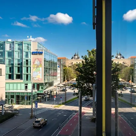 아파트 2br, Parking Included, Wi-fi, Next To Old Town