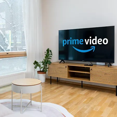 2br, Parking Included, Wi-fi, Next To Old Town * 탈린