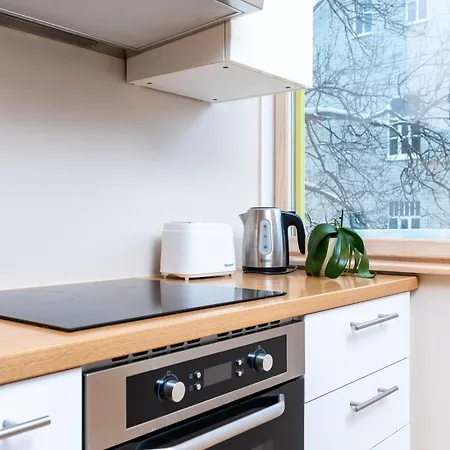 2br, Parking Included, Wi-fi, Next To Old Town 아파트 탈린